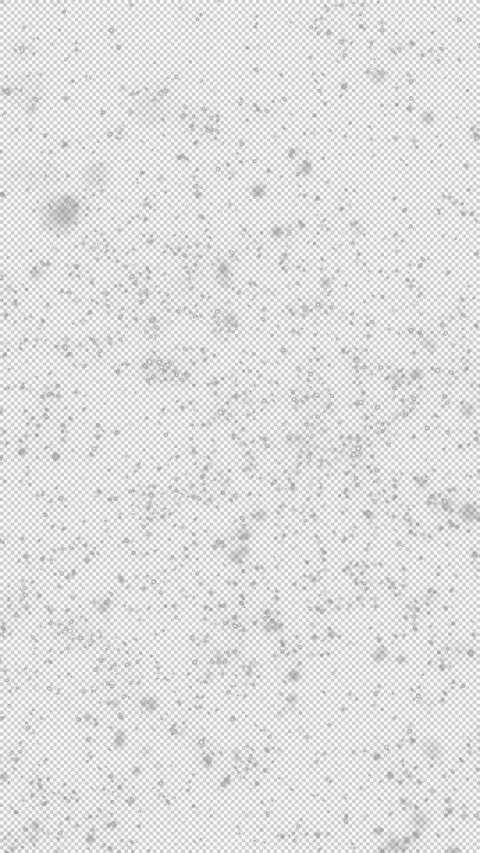 Vertical loop of floating white dust particles overlay with alpha channel Stock Footage 341767486