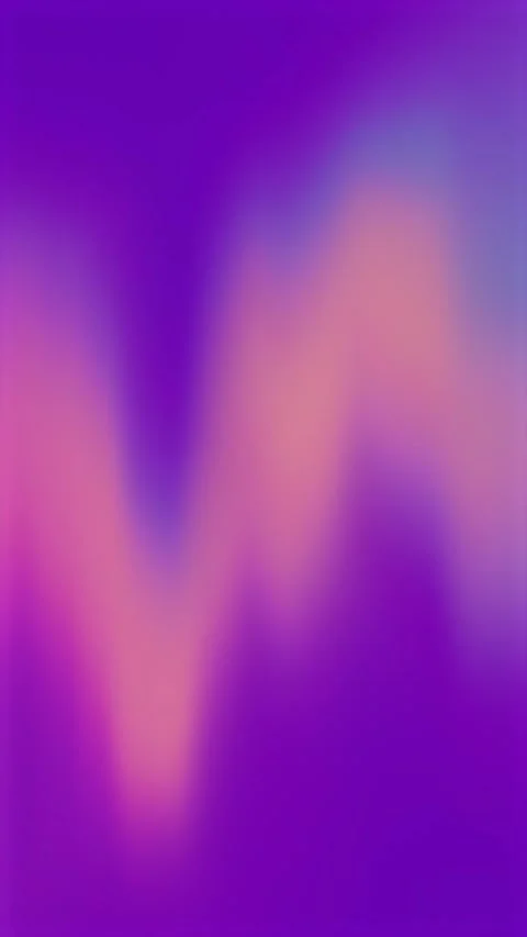 Vertical loop gradient background.Pink,purple,cyan,yellow colour gradient video Video stock 331541142