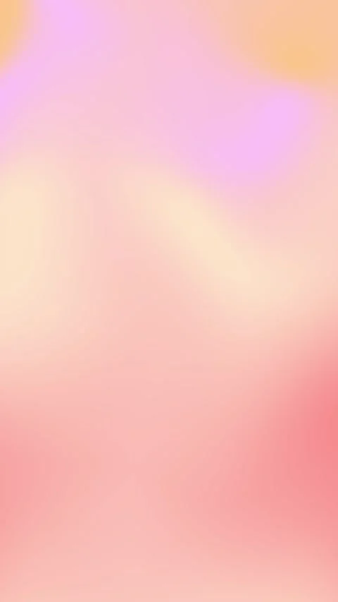 Vertical loop purple, peach, orange and beige pastel color gradient seamless Stock Footage 303361979