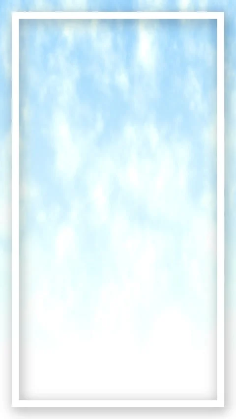Vertical Loop of Soft Blue Cloudy Sky Drifting Downwards Stock Footage 339381580