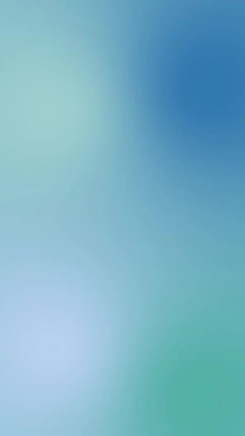 Vertical loop teal and blue pastel color gradient seamless motion background Stock Footage 303363503