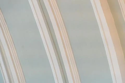 Vertical low-resolution image, muted pastel colors in a textured fabric with  Foto stock