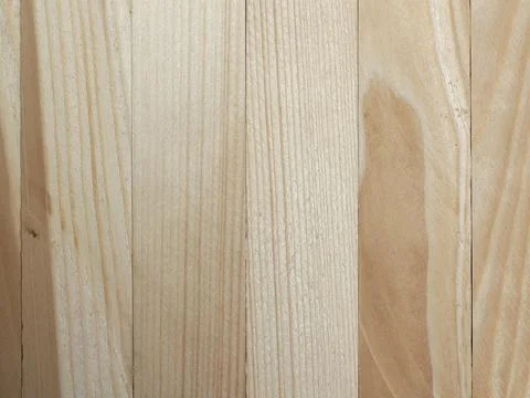 Vertical lumber planks texture, light brown wood planks Fotos de archivo