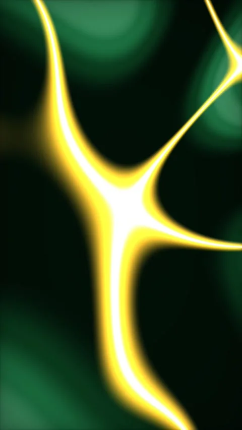 Vertical Luxury Liquid Malachite and Gold Background Loop Stock Footage 339324362