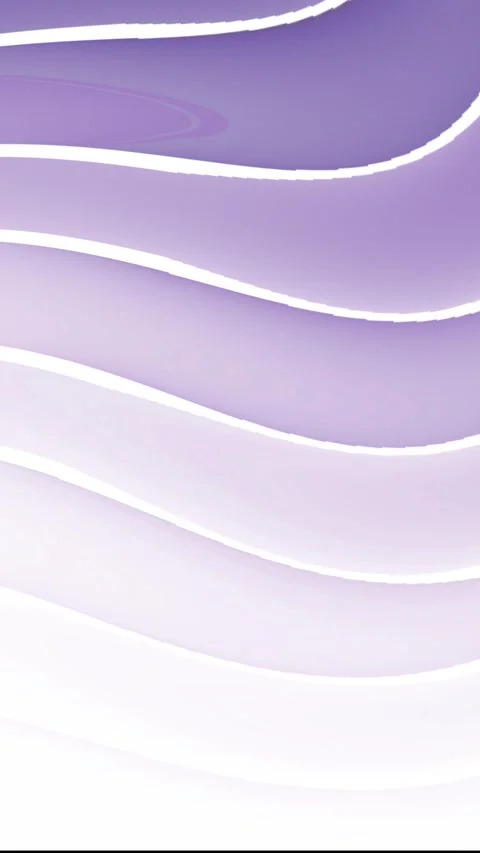 Vertical Luxury purple silk wave background with glowing violet Stock Footage 337825819