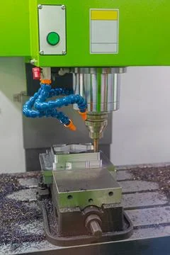 Vertical Machining Center Stock Photos