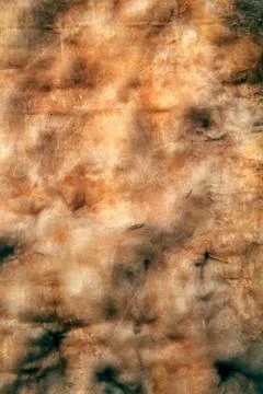 Vertical macro shot of an abstract weathered marble stone texture with warm.. Fotos Stock