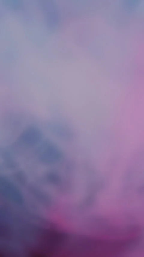 Vertical magic mixing paint cloud flow smoky vapor Stock Footage 313989366