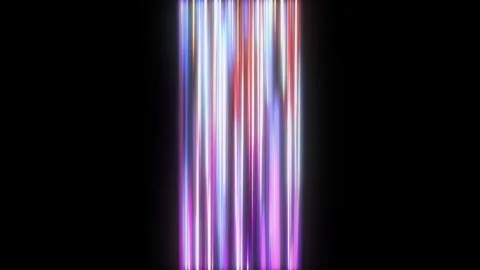 Vertical Magical power glow gradient speed line effect background Stock Footage 322896986