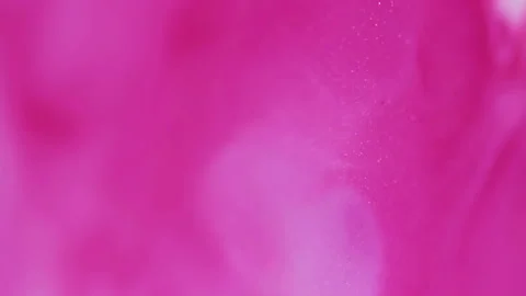 Vertical marble splash shiny particles pink paint Video stock 333992465