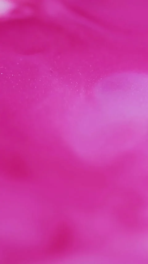 Vertical marble splash shiny particles pink paint 스톡 동영상 340096258