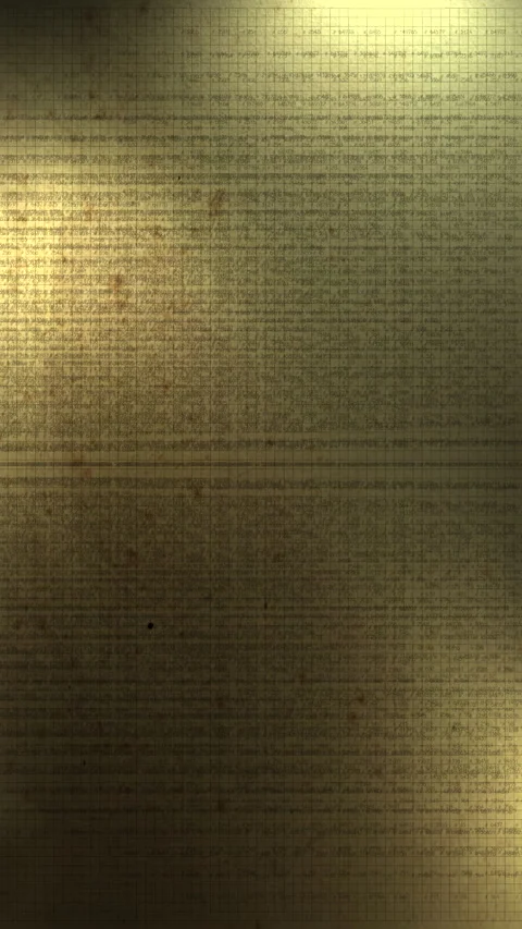 Vertical Mathematical List Ledger on Vintage Paper Background for Tech Vídeos de archivo 336554910