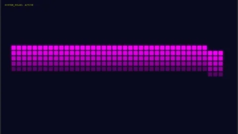 Vertical matrix digital rain green light Stock Footage 345183106