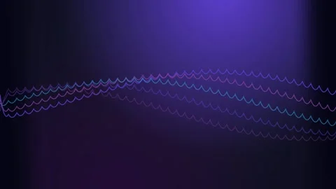 Vertical matrix digital rain green light Stock Footage 345184719