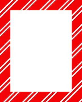 Vertical Merry Christmas border rectangle frame elements decoration 스톡 일러스트