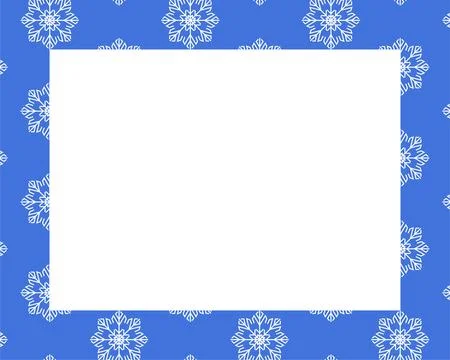 Vertical Merry Christmas border rectangle frame elements decoration Stockillustratie
