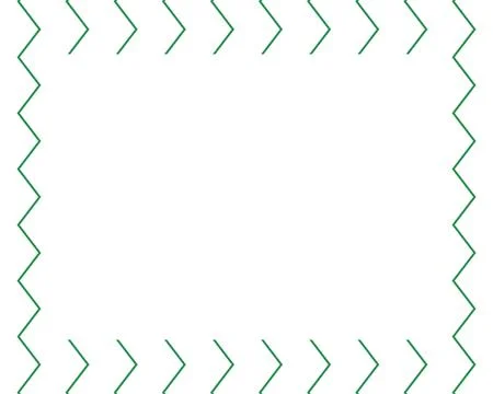 Vertical Merry Christmas border rectangle frame elements decoration Illustrazione stock