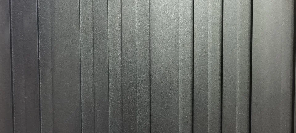 Vertical Metallic Panels 스톡 사진