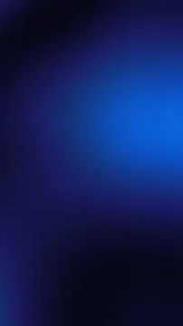 Vertical minimal deep blue gradient background with soft light glow, clean .. Illustrazione stock