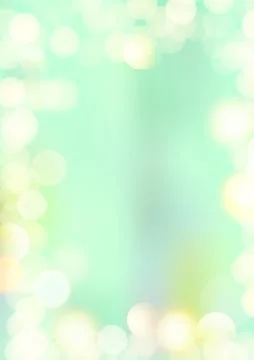 Vertical mint green texture background bokeh border 스톡 일러스트