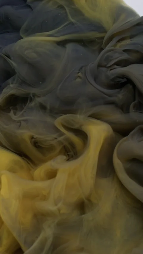 Vertical mist background abstract paint water mix Stock Footage 318861142