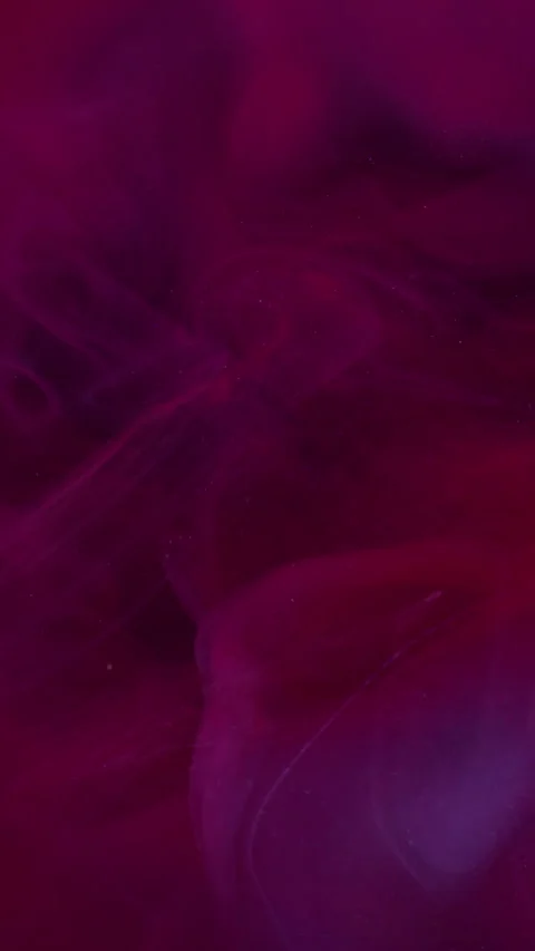 Vertical mist paint defocused flow fume stream Stock Footage 320982951