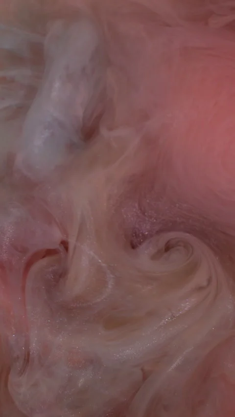 Vertical mist texture ink water smoke liquid wave Stock Footage 318998135