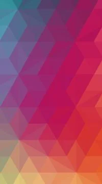 Vertical Modern Flat triangle Background Stock Illustration