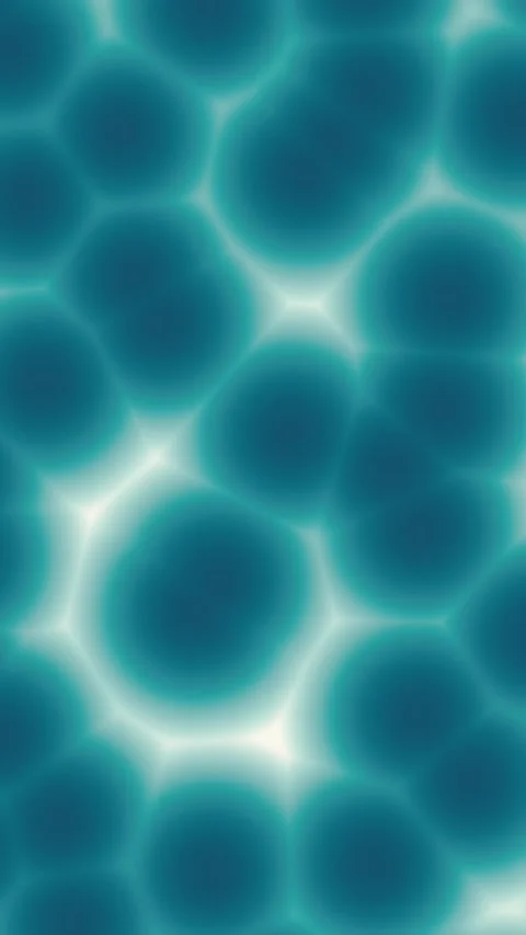 Vertical modern pink caustic water loop animation for mobile wallpaper, spa zen. Stock Footage 332123342
