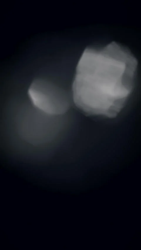 Vertical Monochromatic White Light Leak Overlay Video stock 325768083