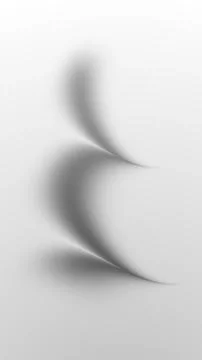 Vertical monochrome shadow fold with smooth grayscale depth on a clean back.. 스톡 일러스트