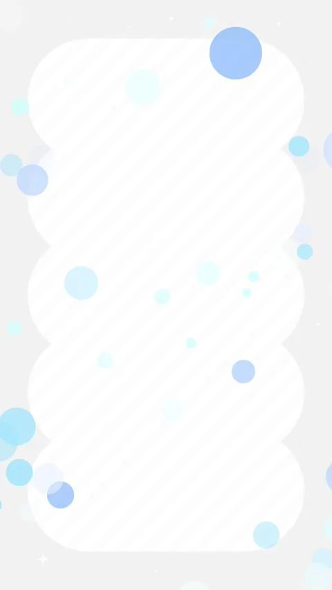 Vertical monochrome striped frame with blue accent circles seamless loop Stock-Footage 332464739