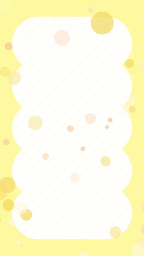 Vertical monochrome striped frame with yellow  accent circles seamless loop Stock-Footage 332464759