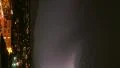 Vertical - monsoon storm 2010 Tucson AZ - 7 - more powerful bright flashes HD Footage