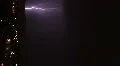 Vertical - monsoon storm 2010 Tucson AZ - 7c - more powerful bright flashes Video HD