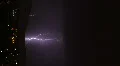 Vertical - monsoon storm 2010 Tucson AZ - 7b - more powerful bright flashes HD Footage