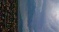 Vertical - monsoon storm 2010 Tucson AZ - 1 - buildup over city HD Footage