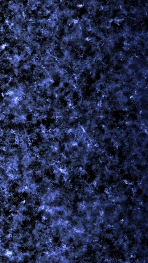Vertical Morphing Dust Bunnies Gradient Blue 4K Loop Stock Footage 298699125
