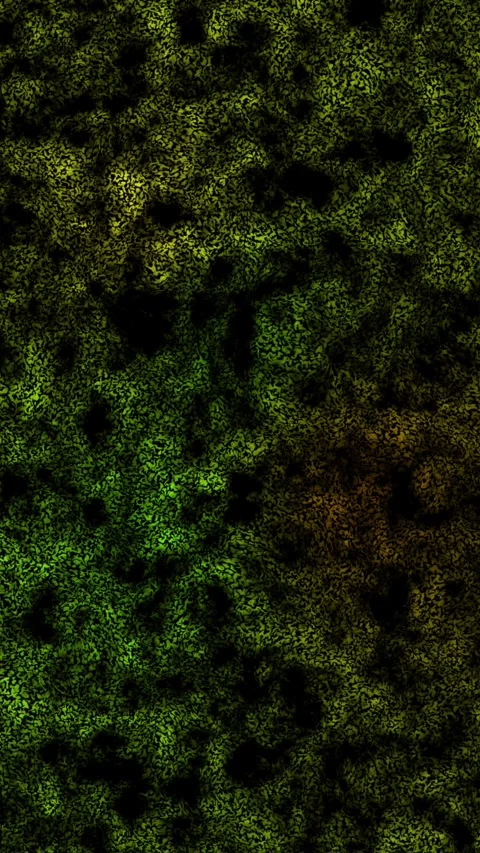 Vertical Moss Earth Tone Abstract Growth 4K loop Stock Footage 307137501