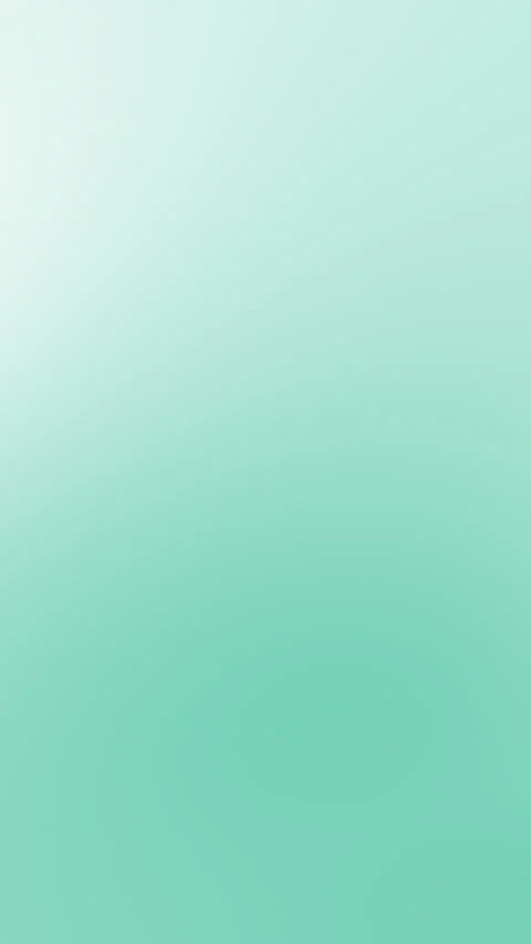 Vertical Motion Graphic of a Mint Green and White Abstract Gradient Background Stock Footage 337539169