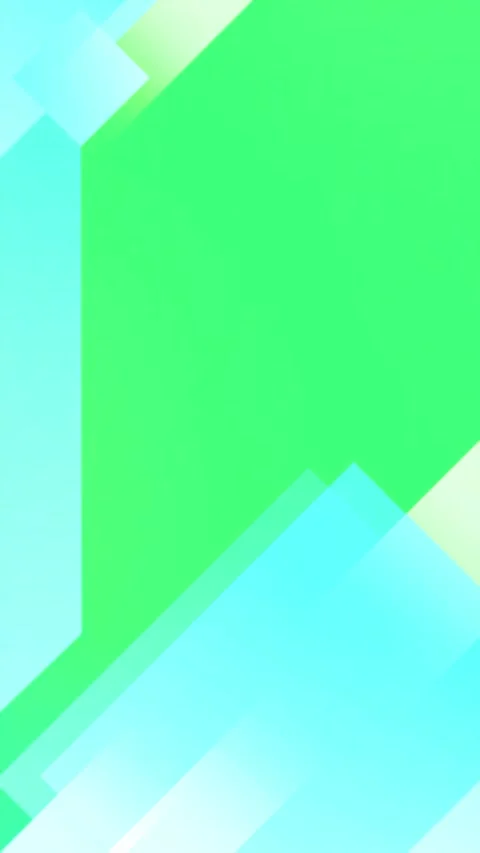 Vertical motion graphics template layered transparent geometric shapes blue 動画素材 327205928