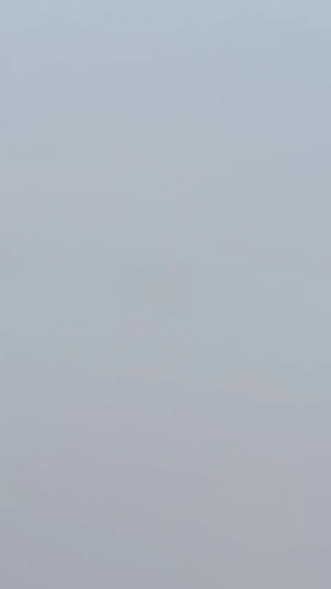 Vertical Mountain Cloud Sea Windmill Timelapse with Flowing Clouds Peak Stock Footage 327601355