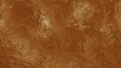 Vertical movement of a random surface very similar to chocolate Stock Footage 167713829