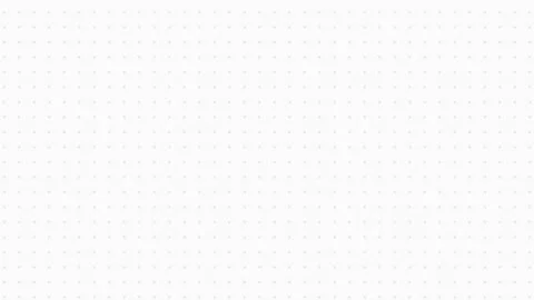 Vertical Moving Dots on Grid - White | Motion Background for Videos Stock Footage 304769490