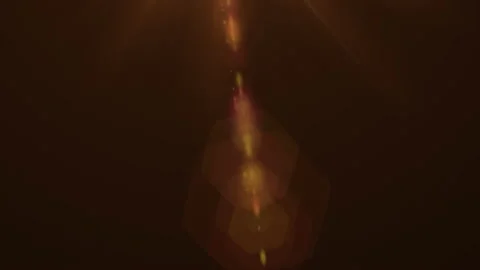 Vertical moving lights optical lens flares shiny bokeh animation art background Stock Footage 171022397