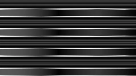 Vertical Moving Metallic Lines Loop | Futuristic Steel Texture Animation Stock Footage 313872103