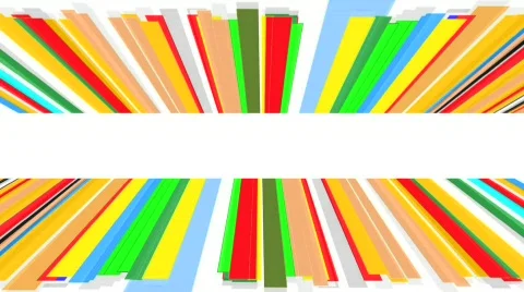 Vertical moving spripes scene Stock Footage 492540