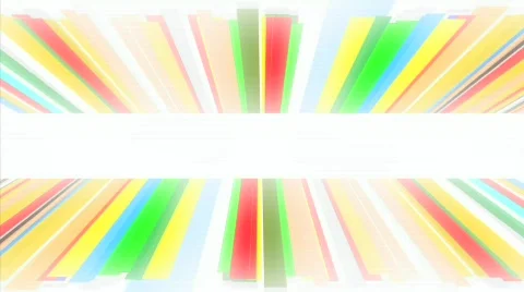 Vertical moving spripes scene with glow Stock Footage 492529