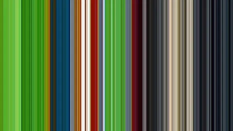 Vertical multi colored stripe pattern Stock Footage 99965074