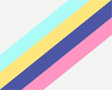 Vertical multi colored stripes abstract geometrical background Stock Illustration